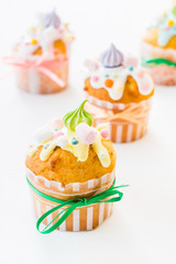 Easter cupcakes