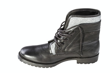 black man's boot
