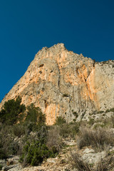 Costa Blanca mountain world