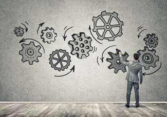 Business working mechanism