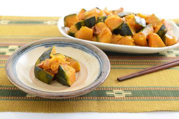 南瓜の煮物