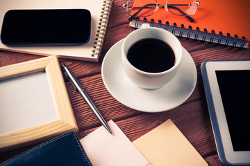 Business still life concept