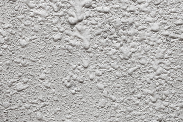 Stucco white wall background or texture