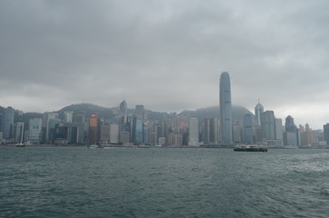 Fototapeta premium Гонконг, Китай