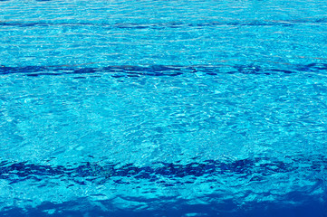 Water swimming pool.