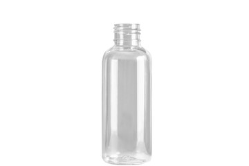empty bottle isolated on white background