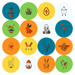 Celebration Easter Icons