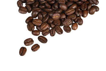 Naklejka premium Coffee bean