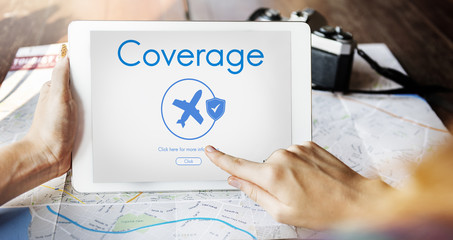 Insurance Coverage Mix Reimbursement Protection Concept