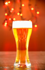 cold glass of beer