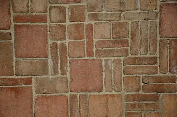 Obraz premium texture of bricks in the wall