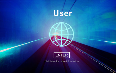User Customer Connection Sysytem Information Concept