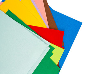 Obraz premium colorful origami paper