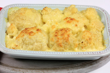 gratin de chou-fleurs