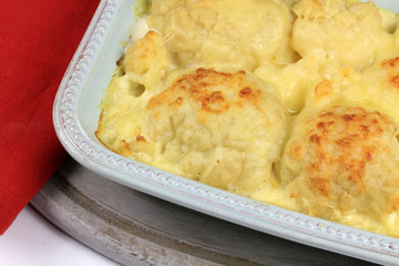 gratin de chou-fleurs