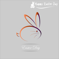 Abstract of Easter eggs. Vector and Illustration, EPS 10