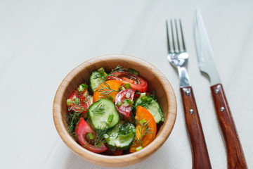 Vegetable salad