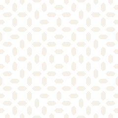 Geometric Ethnic Background Lattice. Stylish Subtle Texture. Vector Abstract Seamless Pattern.