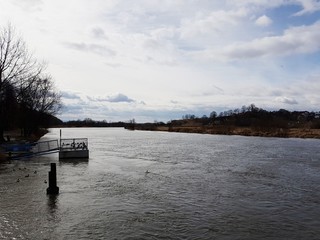 Fototapeta premium Wisła