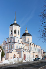 Cathedral of the Epiphany, Tomsk, Russia, founded in 1633