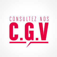 Fototapeta premium consultez nos C.G.V