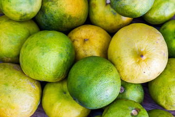 Lemon lime ripe background