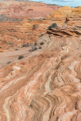 The Wave, Navajo Sandstone, Arizona
