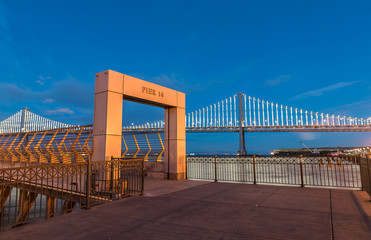 Bay Bridge, Landmark of San Francisco