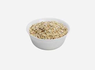 oat meal close up