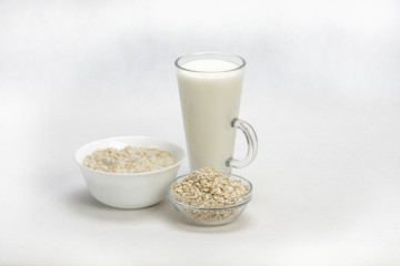 oat meal close up