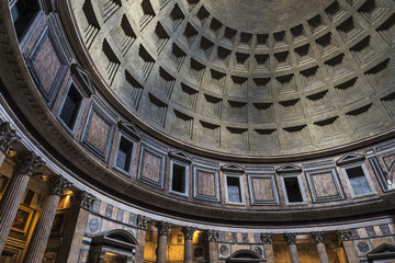 Obraz premium Parthenon in Rome, Italy