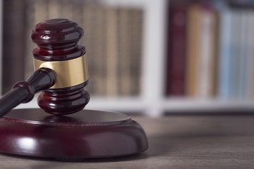 Judge gavel