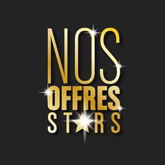 nos offres stars
