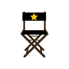 Movie star chair