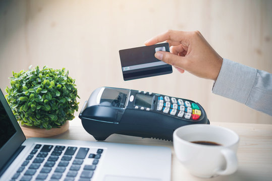 mobile payment ,online shopping concept