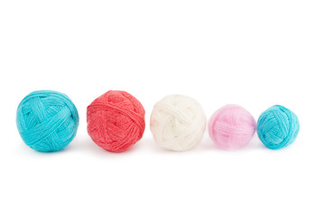 yarn in balls