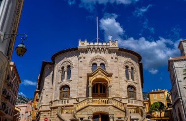 Obraz premium Monaco, côte-d'azur, vue générale.