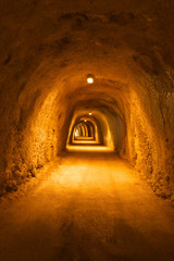 Tunnel in Resort Rafailovici - Montenegro