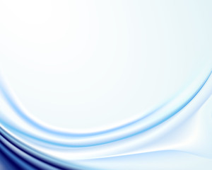 light blue background with waves