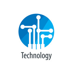 vector logo technology