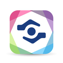 Origami Mobile App Icon Series
