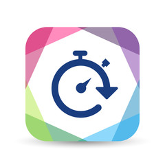 Origami Mobile App Icon Series
