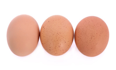 egg isolated on white background