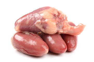 chicken hearts
