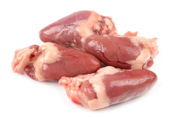 chicken hearts