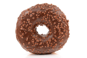 Donut on a white background