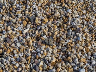 Schotter Hintergrund
