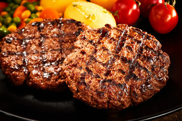 Minced meat stakes
