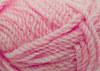 pink wool ball texture