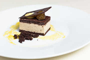 Semifreddo al cioccolato